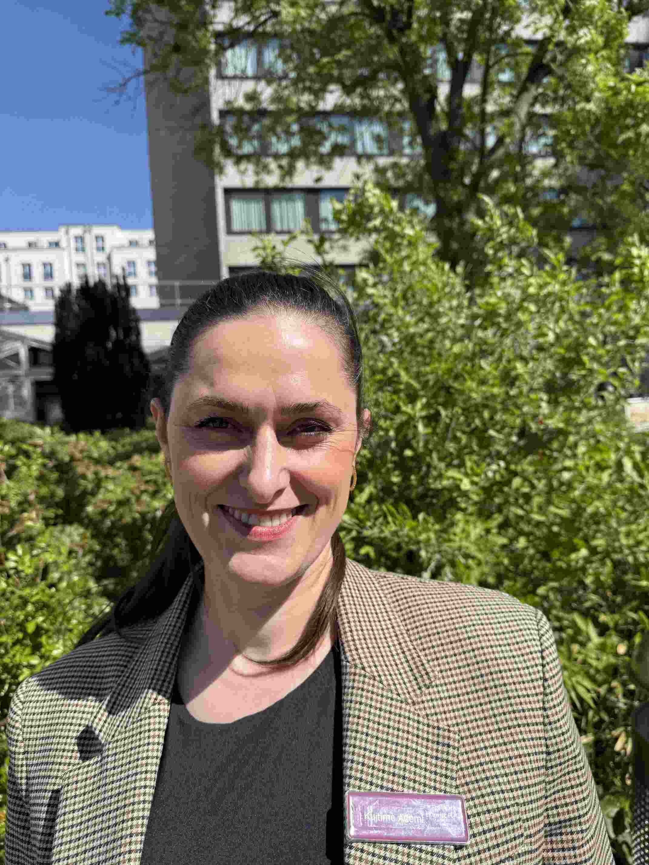 Frau Dr. Kujtime Ademi