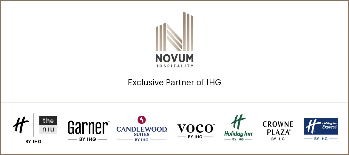 Die Marken der NOVUM Hospitality als Logos